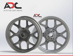 Electric Scooter Alloy Wheel