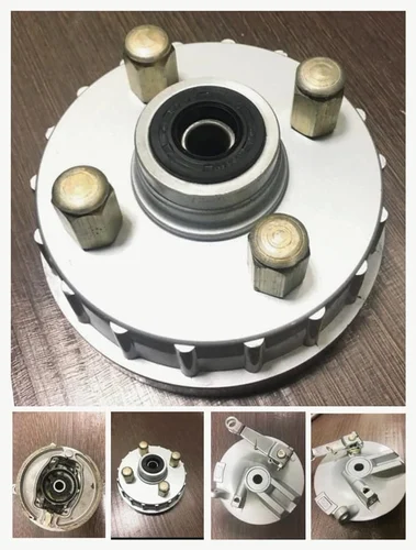 E Rickshaw Aluminum Brake Drum