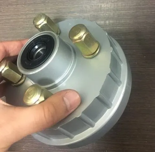 E Rickshaw Aluminum Brake Drum3