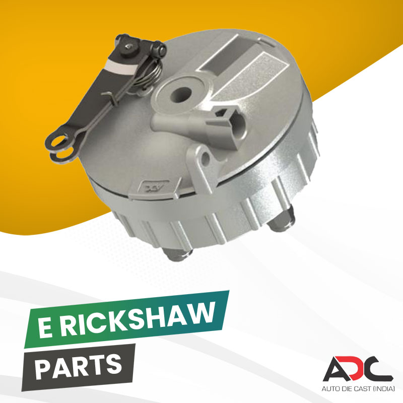 E Rickshaw Brake Drum